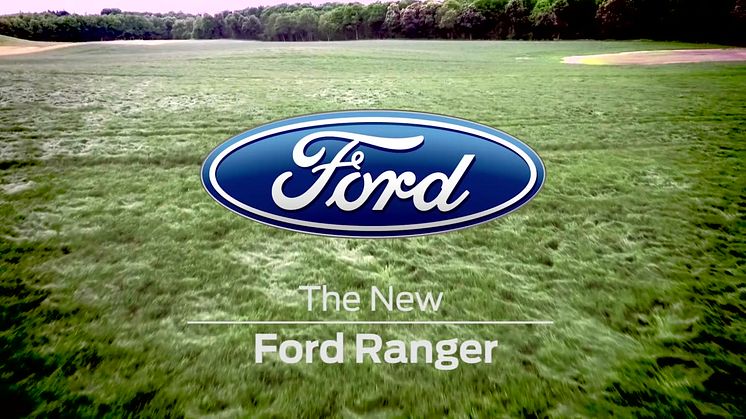 Præsentation af ny Ford Ranger på Ledreborg Slot