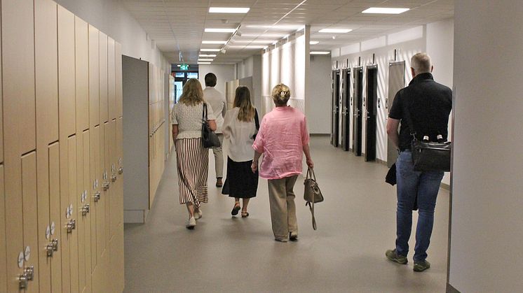 Studiebesök på Vega skola och aktivitetshus: ”Vi tar med oss flera idéer”