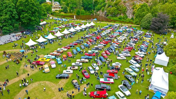Nostaligia Festival ramas in av Ronneby Brunnsparks härliga grönska Foto Håkan Linder.jpg