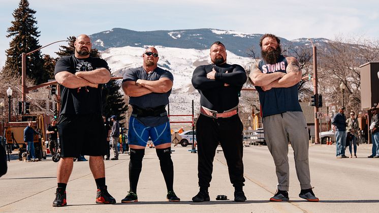 The Strongest Man in History