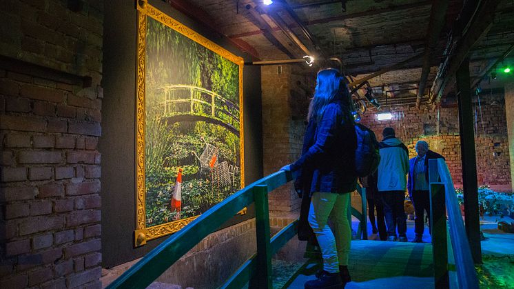 Kunstkraftwerk - Claude Monet: Master of colors and lights