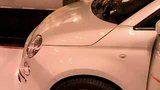 Fiat 500 tar tunnelbanan i Berlin