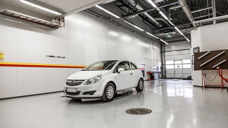 Carglass® nyöppnade verkstad i Västerås Bäckby