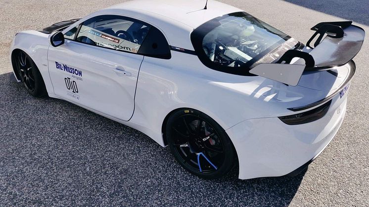 Alpine A110 GT4 