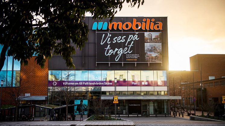 Folktandvården Skånes klinik på Mobilia i Malmö