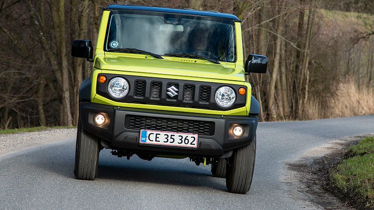 Ny Suzuki Jimny
