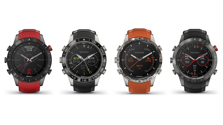 GARMIN MARQ PERFORMANCE EDITION -MALLEISSA ENTISTÄKIN ENEMMÄN OMINAISUUKSIA JA TYYLIVAIHTOEHTOJA