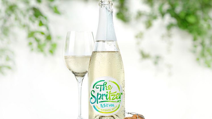 Nu lanserar vi The Spritzer – lite alkohol och massor med smak!