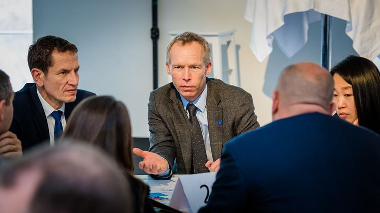 StegVis 3 februari 2016, Johan Rockström