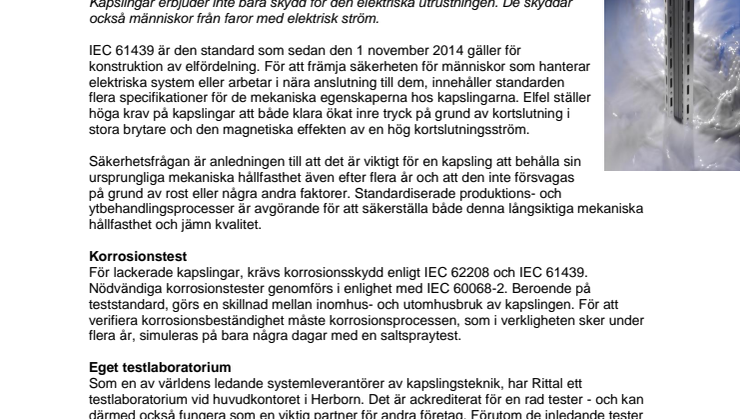 Bättre skydd mot rost