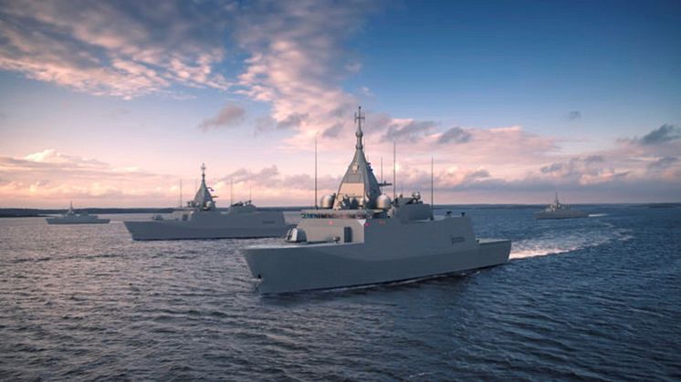 Kongsberg Maritime has been contracted to deliver CPP systems to Aker Arctic Technology for four new corvette-class vessels which will be used by the Finnish Navy