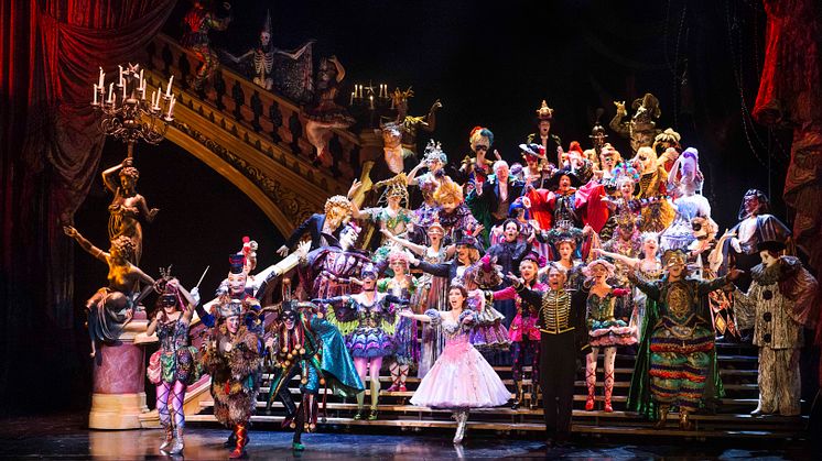 The Phantom of the Opera - Maskebal