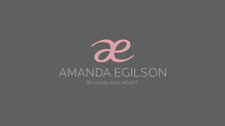 Namnsmycken.com får ny skepnad - blir Amanda Egilson AB 