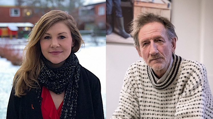 Anne-Marie Kagarp och Lars Erik Larsson har drabbats av Kronofogdens slarv med enskildas pengar. Foto: Centrum för rättvisa