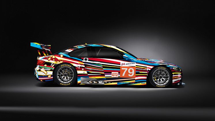 Jeff Koons BMW M3 GT2 2010