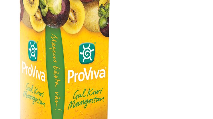 ProViva Gul Kiwi-Mangostan