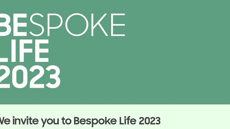 Bespoke Life 2023 kommer att streamas live den 7:e juni klockan 16:00 svensk tid