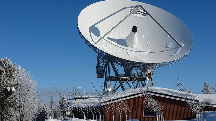 EISCAT´s UHF antenn