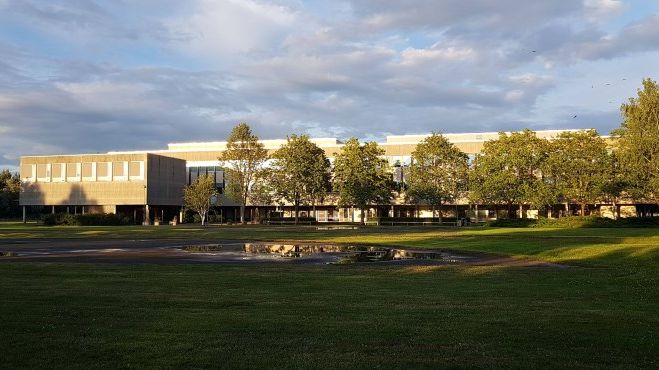 Milnerskolan är planerad för 500 elever i årskurs 4-9. Fredagen den 18 augusti invigs den.