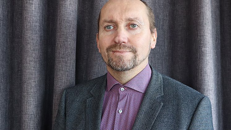 Antti Rokala, CFO Yrkesakademin