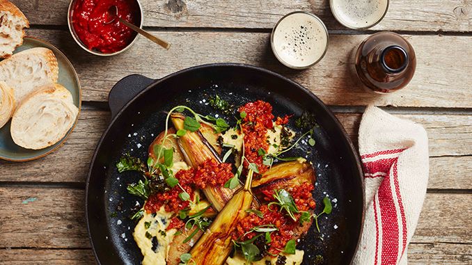 ​​Ekologisk falafel och vegofärs från Anamma lanseras nu till restaurang och storhushåll