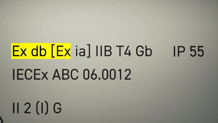 Nytt kurs - Ex-merking for elektropersonell