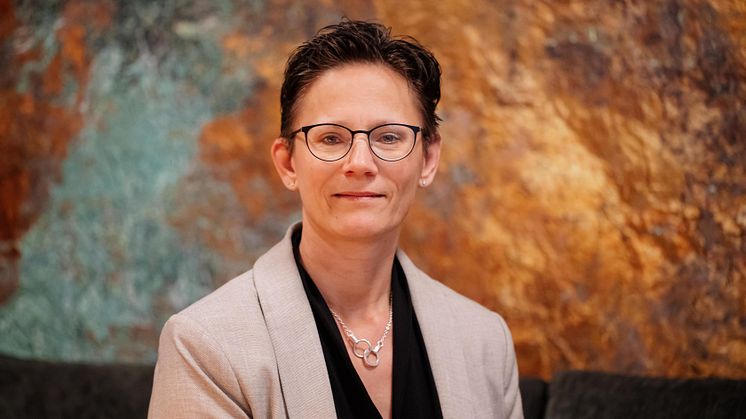Anna Barkvall, Director Strategic Programs Global Portfolio Management på Orange Cyberdefense