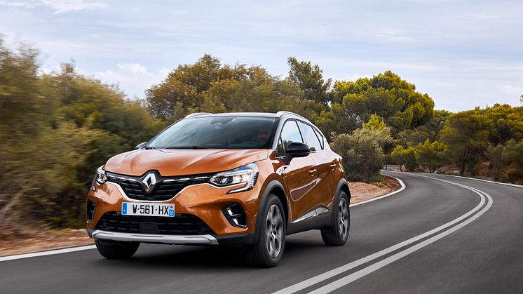 Nya Renault Captur