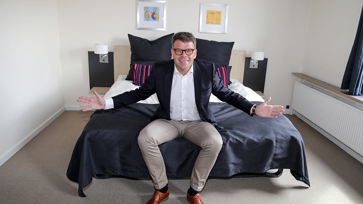 49-årige Allan Nielsen står i spidsen for den nye ambitiøse virksomhed "Forenede Hotelservice"