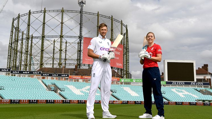 Heather Knight and Joe Root 30