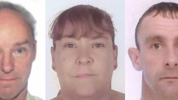 Op Akimbo - David Anthony Hirst, Sharon Mitchell, Carl Buttle