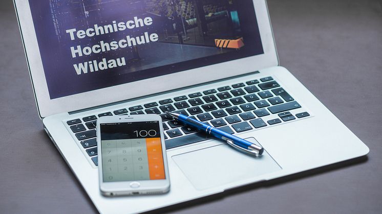 Auch Schreiben will gelernt sein! © TH Wildau / Matthias Friel