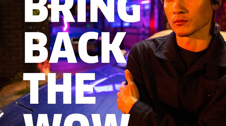 BRING BACK THE WOW