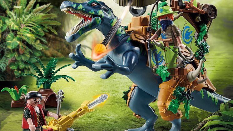 Dino Rise - Spinosaurus (71260) von PLAYMOBIL