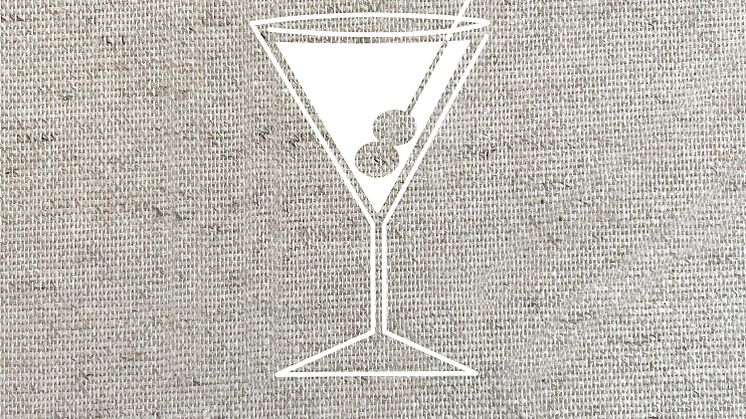 Handbok i sprit och drinkar. Omslag: Lennart Weibull
