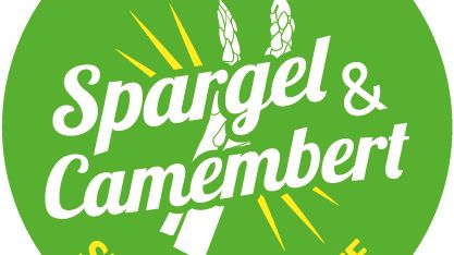 Le Rustique Camembert & Spargel Sticker