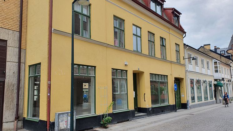 Från och med februari får bolaget Visit Lund AB nya lokaler på Bytaregatan.
