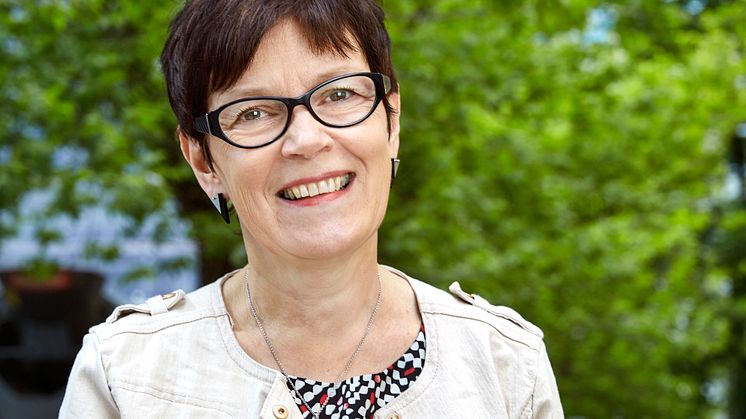 Solveig Ininbergs är ny ordförande för Sensus