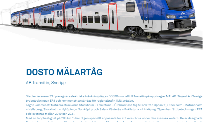 Info Mälartåg