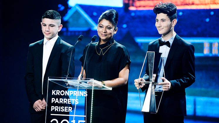 Kronprinsparrets Sociale pris 2015