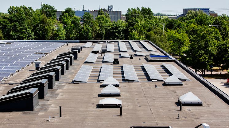 Goda exempel på solceller i Fosie, Malmö