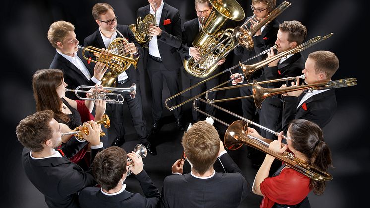 Das Ensemble Brassonanz spielt zeitlose Werke von Bach und Händel in neuartigen Konzertformen. Foto: Fritz Schwarzenberger.   