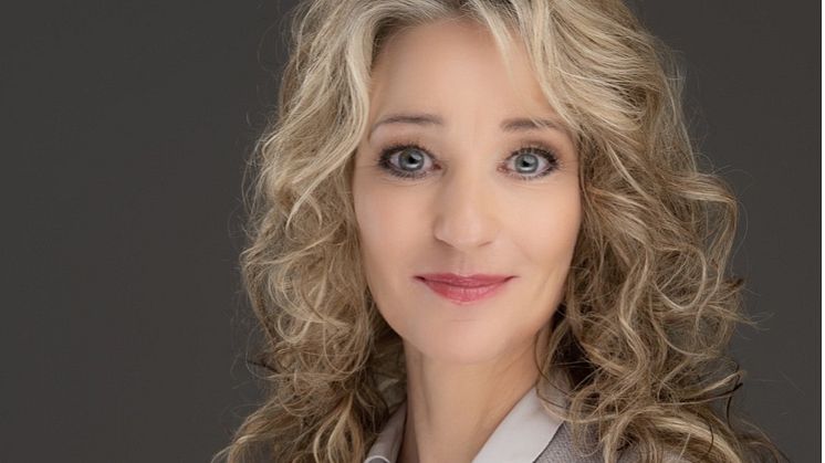 Foto af Birgitte Ahlman, som har skabt konsulent og rådgivningsfirmaet Co:Act