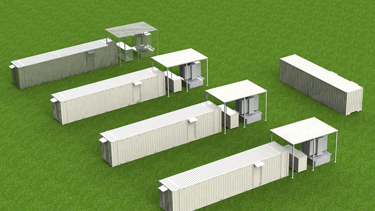 Batterisystemet kommer att levereras av Nidec Industrial Solutions