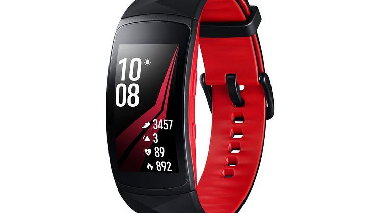 Gear Fit2 Pro_Red