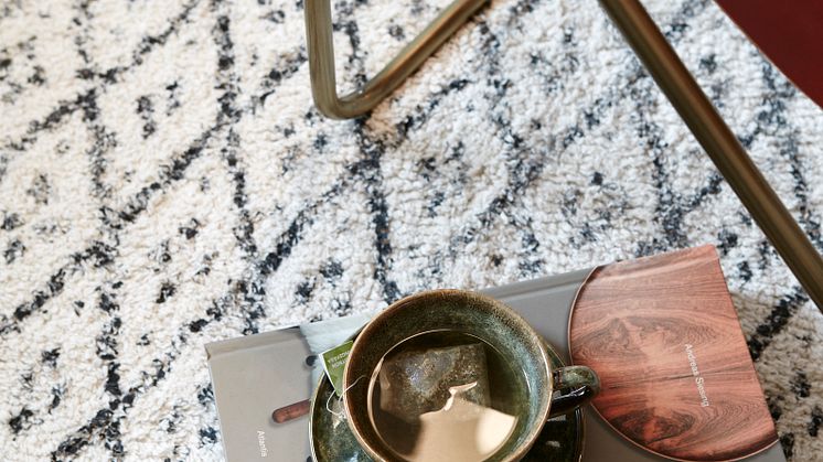 Koppar och kannor för mindfulness-fika