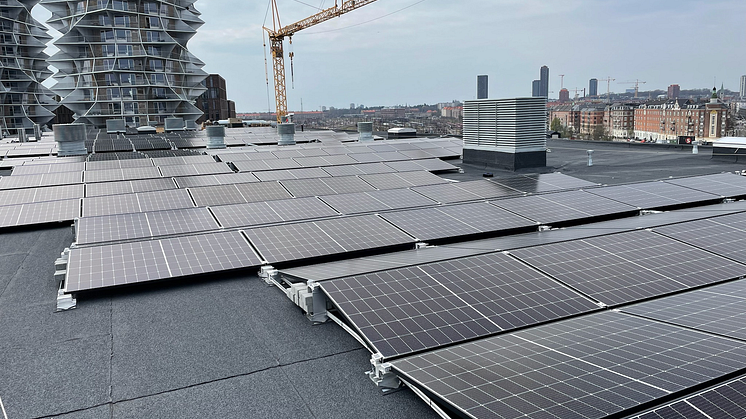 Solceller