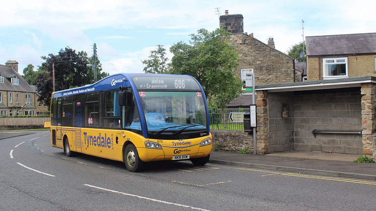 Closure of Castle Road in Prudhoe from 26 April
