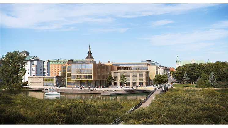 Citycampus - idéskiss
