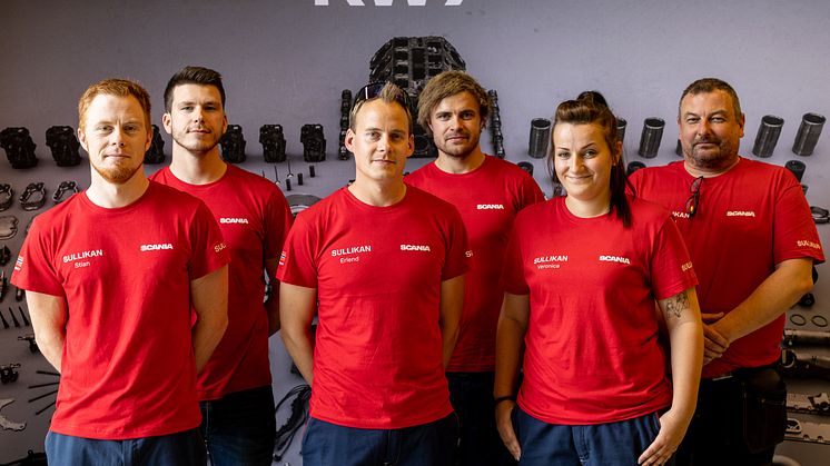 Scania Top Team